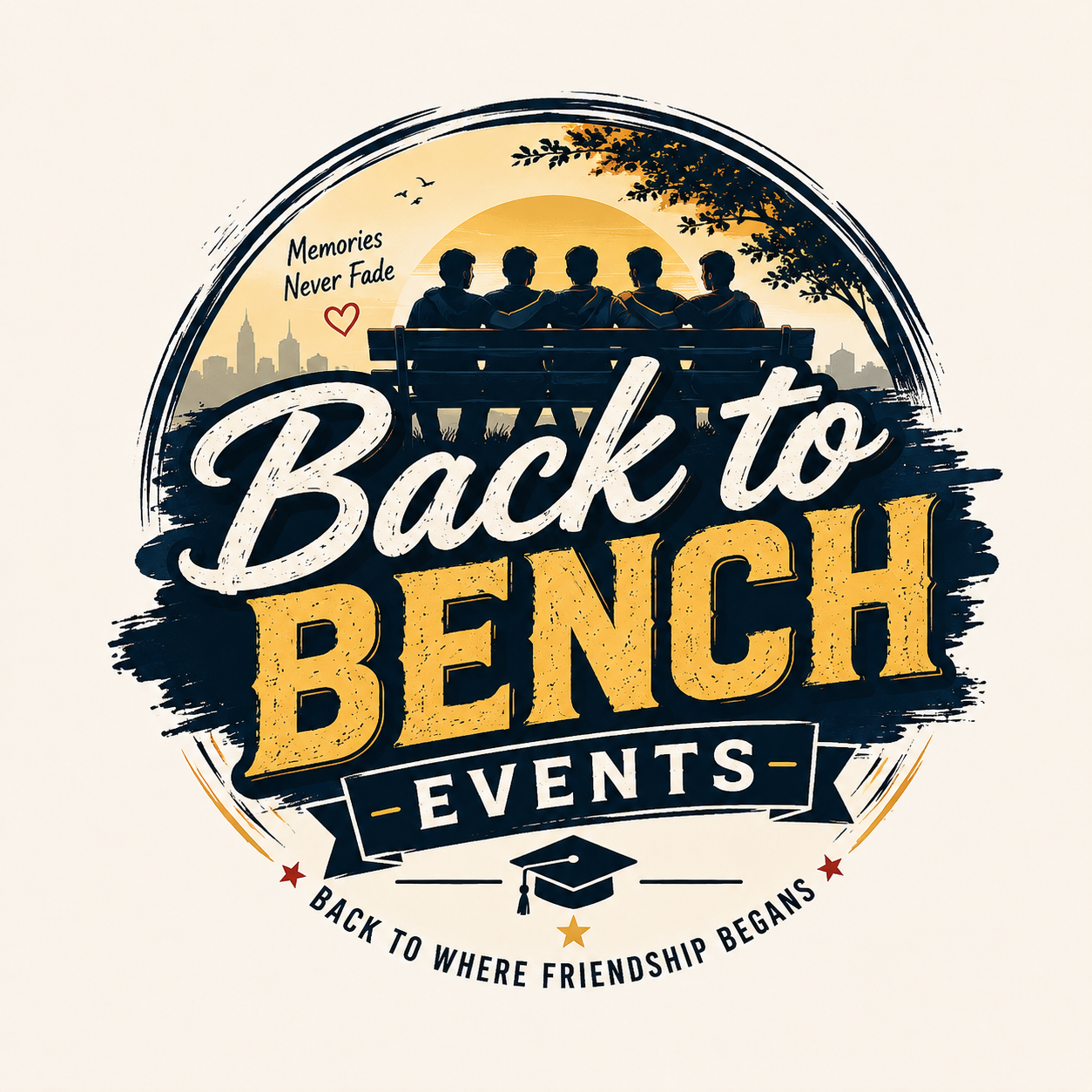 Back To Bench Events Logo