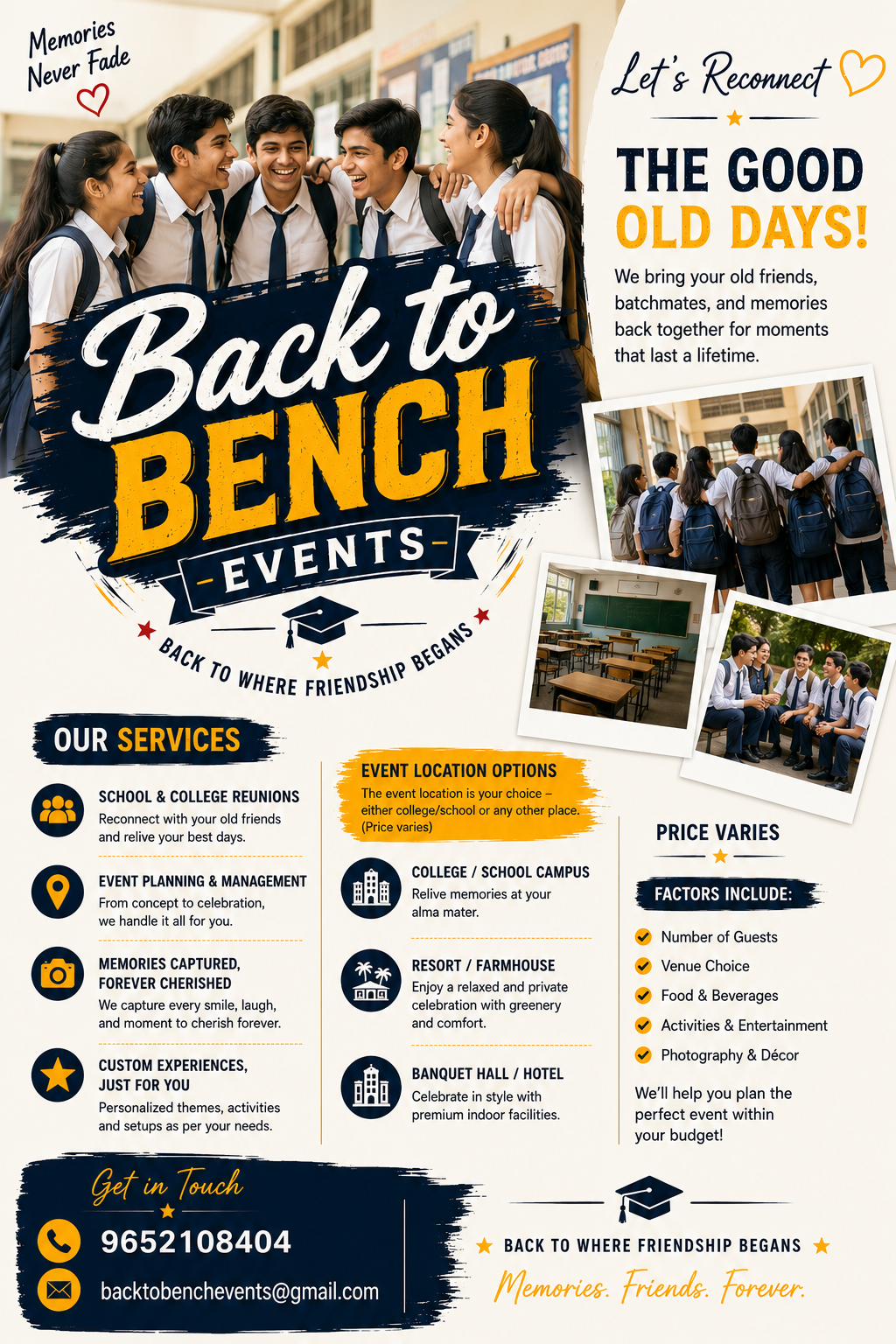 School Poster